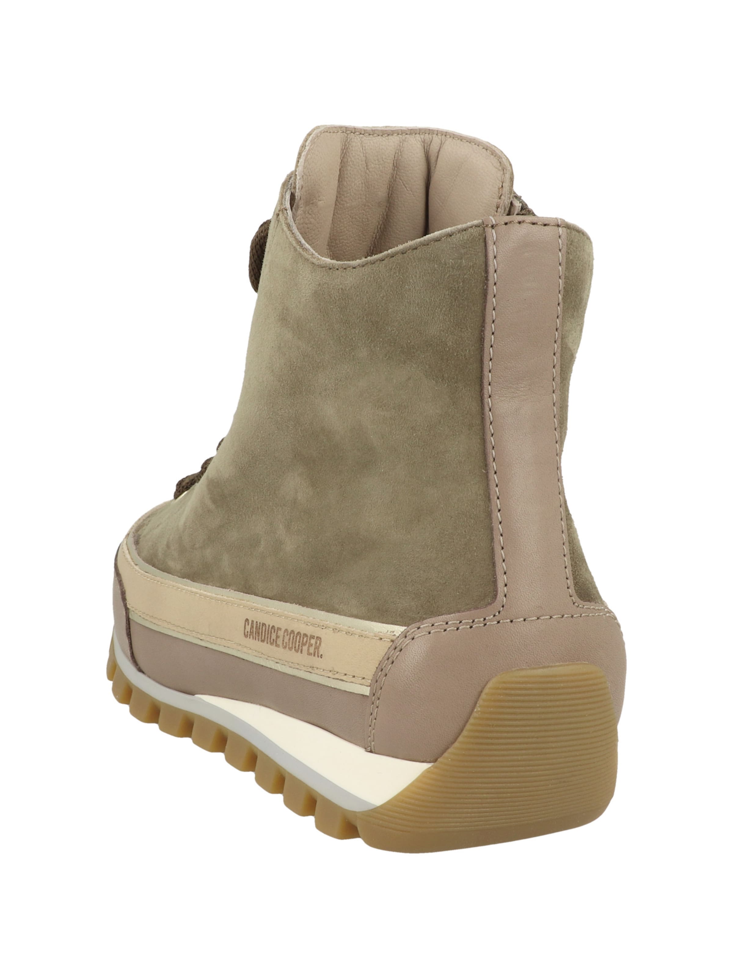 Candice Cooper Sneaker 'Janis Strip Plus Chic' in Grün