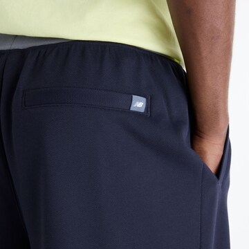 Regular Pantalon 'Sport Legacy Pique Pant' new balance en bleu