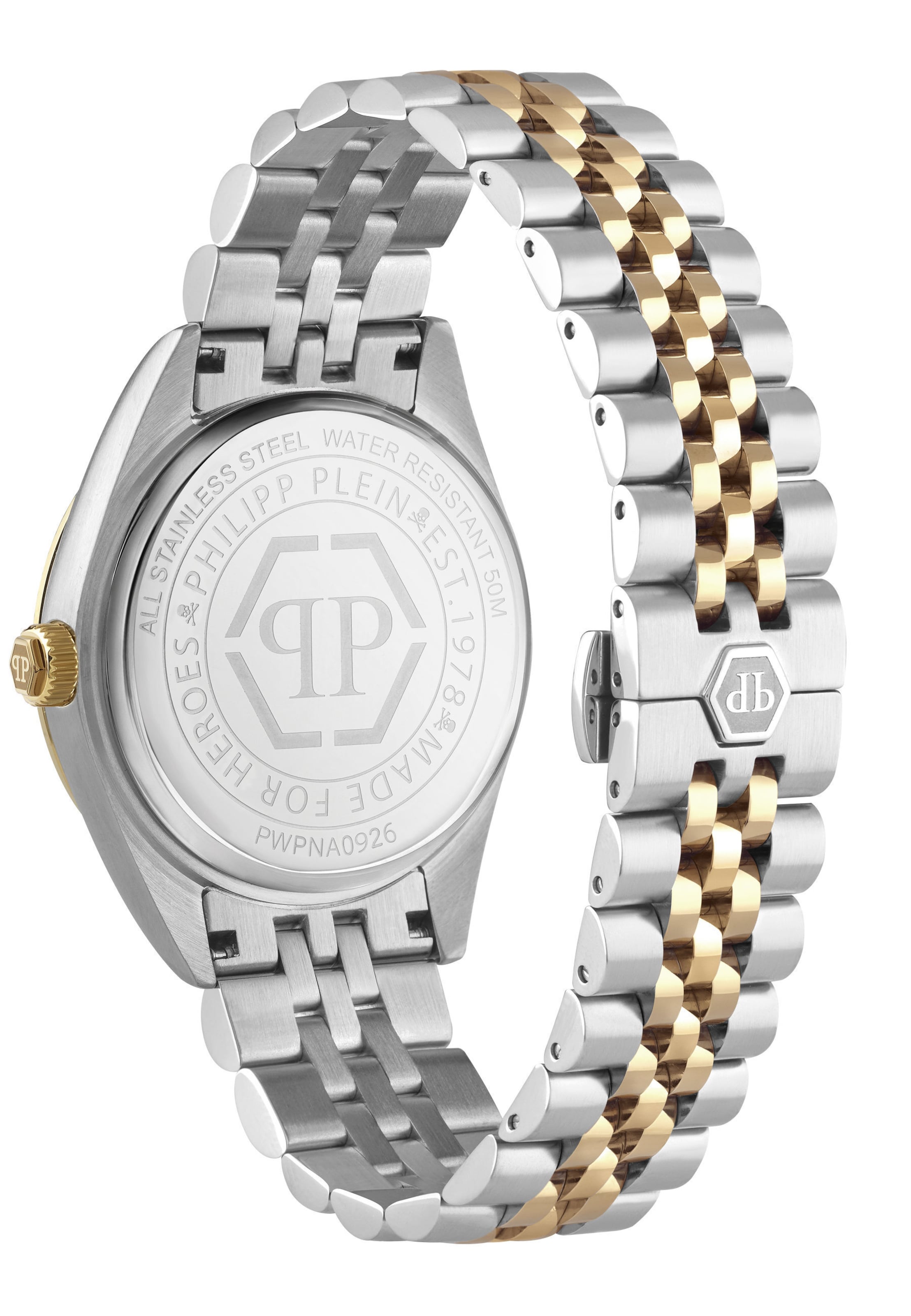 Orologio analogico 'Date Superlative' di Philipp Plein Watches in argento