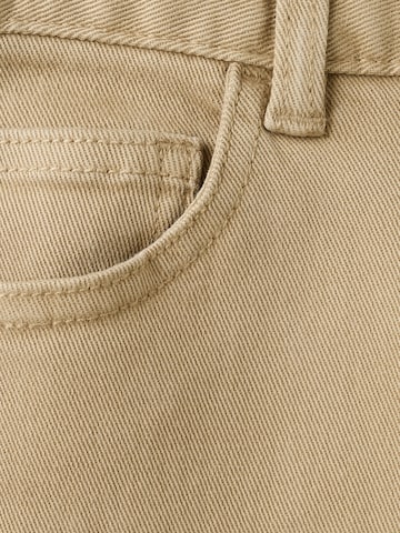 MANGO KIDS Regular Pants 'CHILE' in Beige