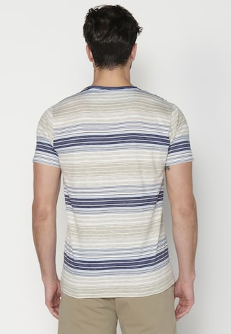 KOROSHI T-Shirt in Beige
