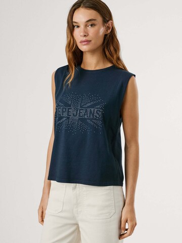 Pepe Jeans Shirt 'BERA' in Blue: front