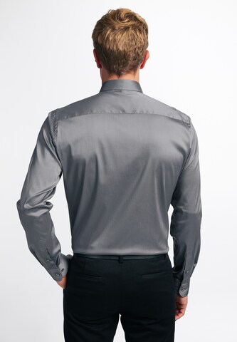 ETERNA Slim fit Button Up Shirt in Grey