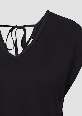 T-shirt s.Oliver en noir