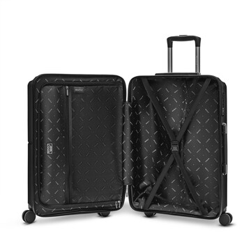 Redolz Suitcase Set 'Essentials 06' in Black