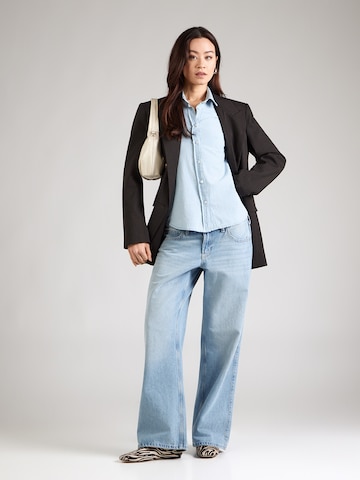 LTB Bluza 'ROSAVA' | modra barva