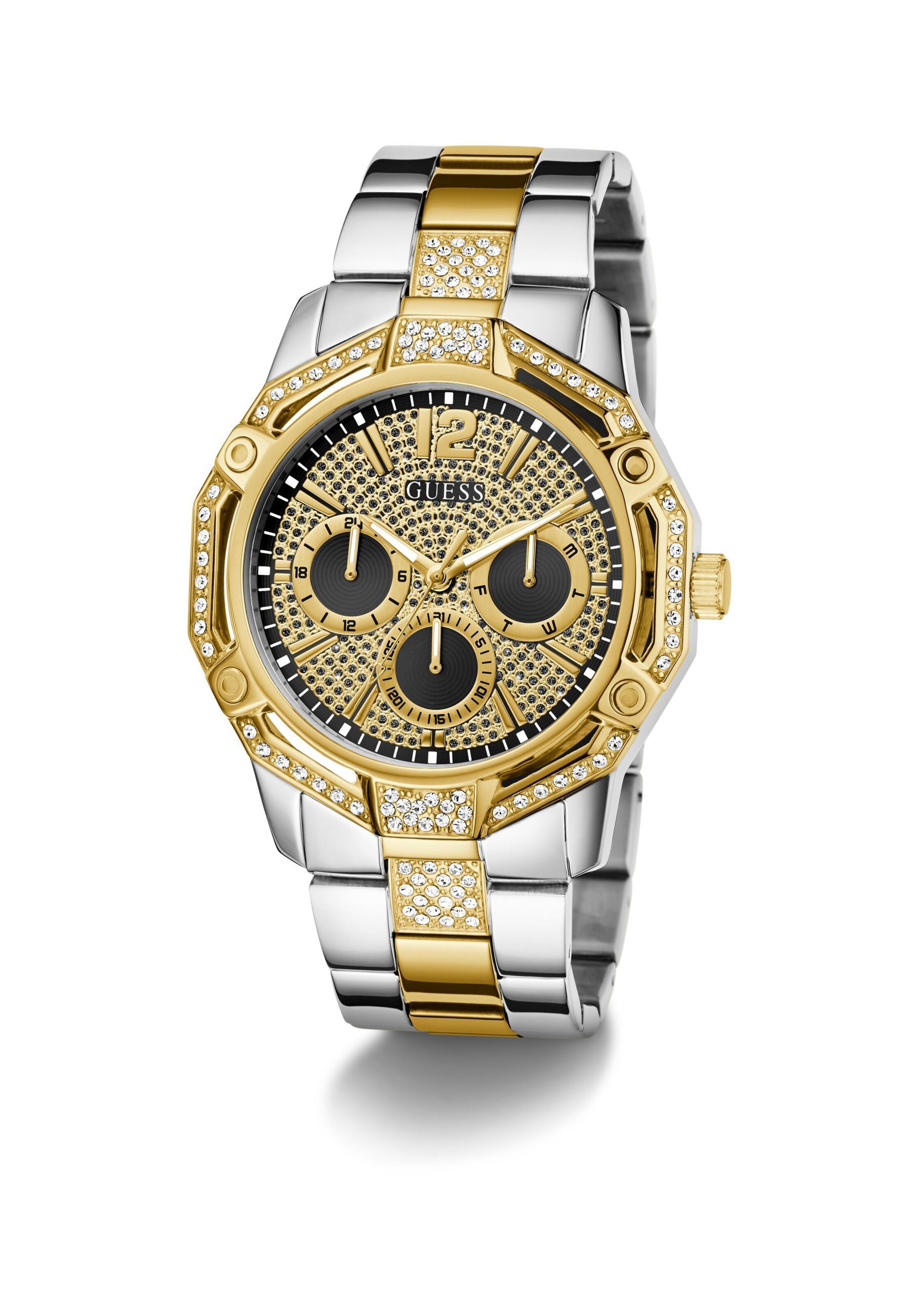 GUESS Analog watch 'REGAL' in Mixed colours: front