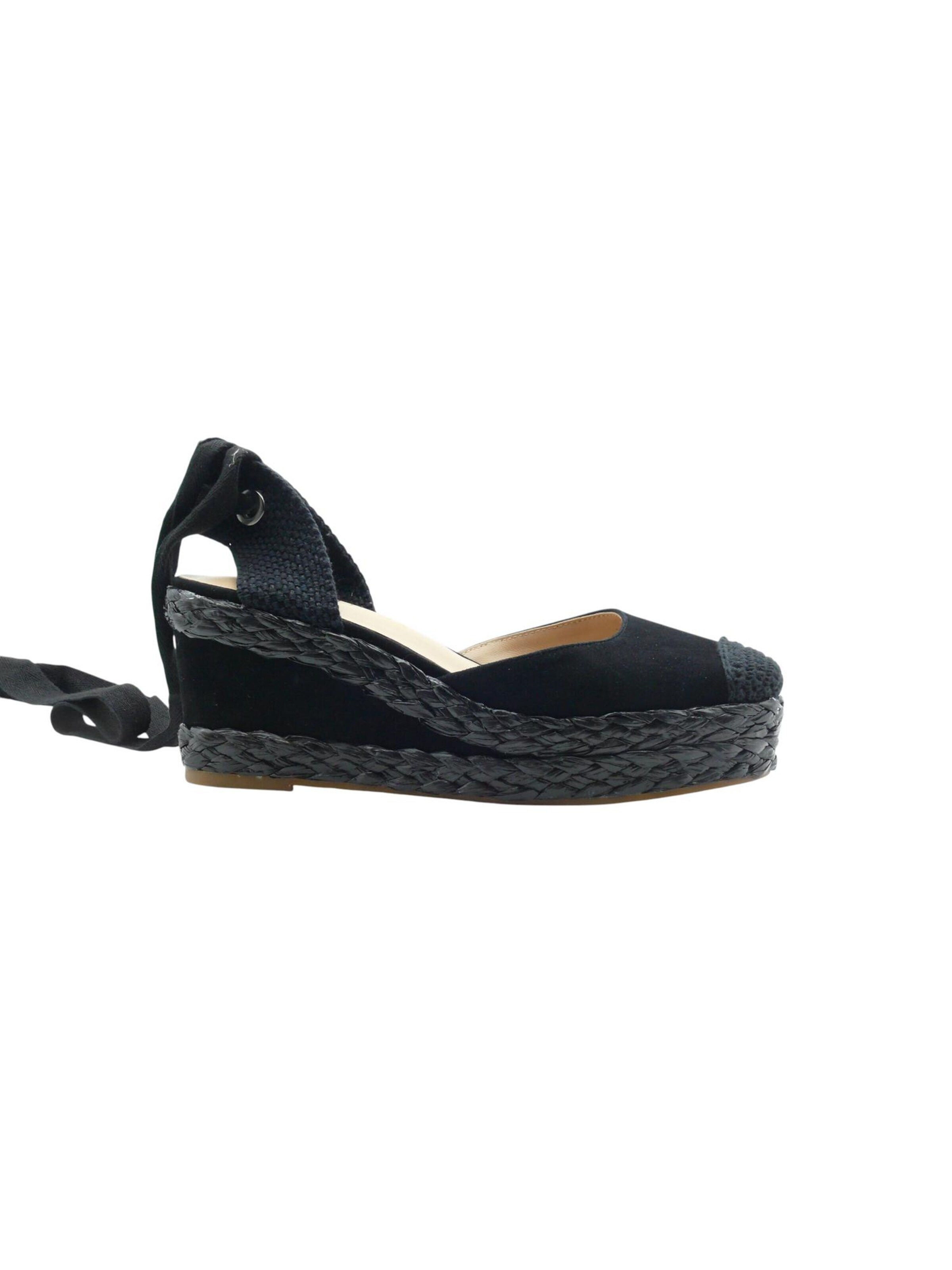 Espadrillas di Alma En Pena in nero