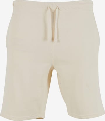 regular Pantaloni 'Terry' di Urban Classics in arancione: frontale