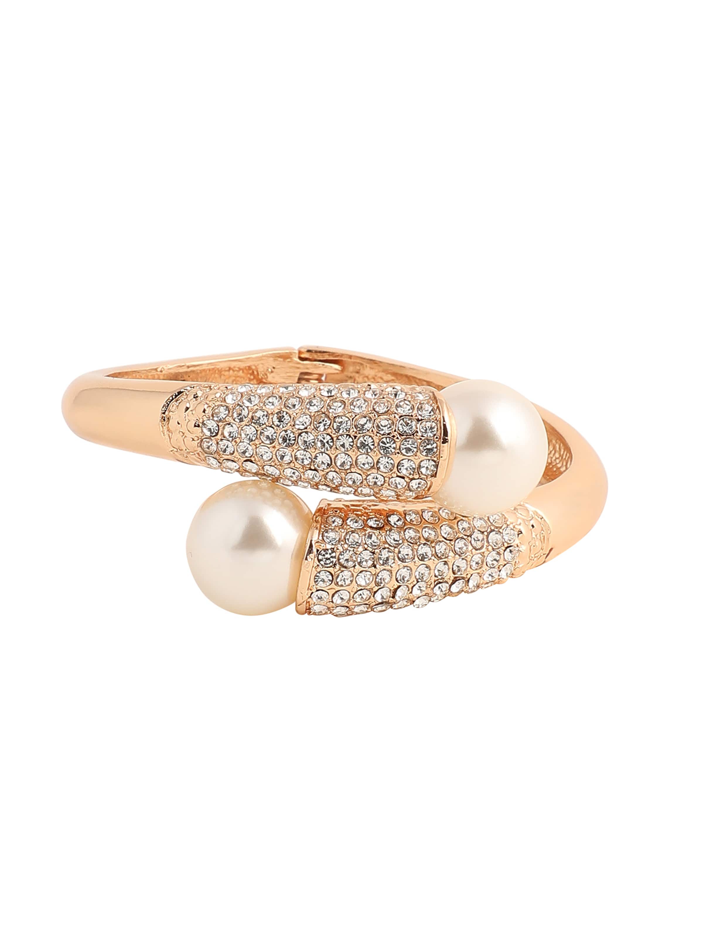 SOHI Armband 'Saphira' i guld: framsida