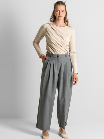 trueStory Shirt 'ELIN' in Beige
