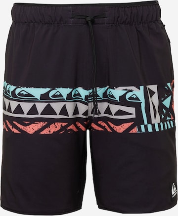 QUIKSILVER Boardshorts in Zwart: voorkant