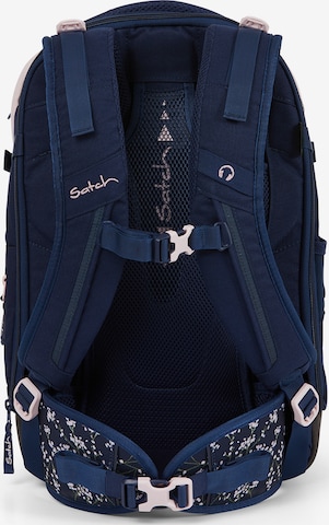 Satch Rucksack 'Match' in Blau