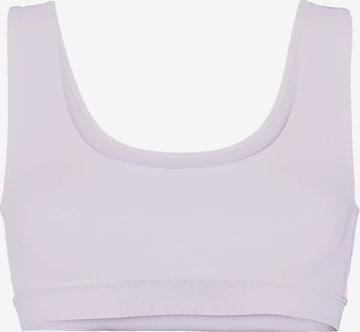 Bustier Soutien-gorge 'HANNA' OW Collection en violet : devant