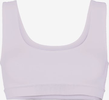 OW Collection Bra 'HANNA' in Purple: front