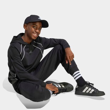 ADIDAS SPORTSWEAR Regular Workout Pants in Black