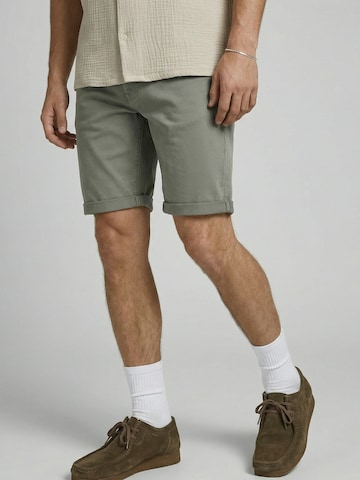regular Pantaloni chino 'JREBSHARP' di JJ Rebel in verde