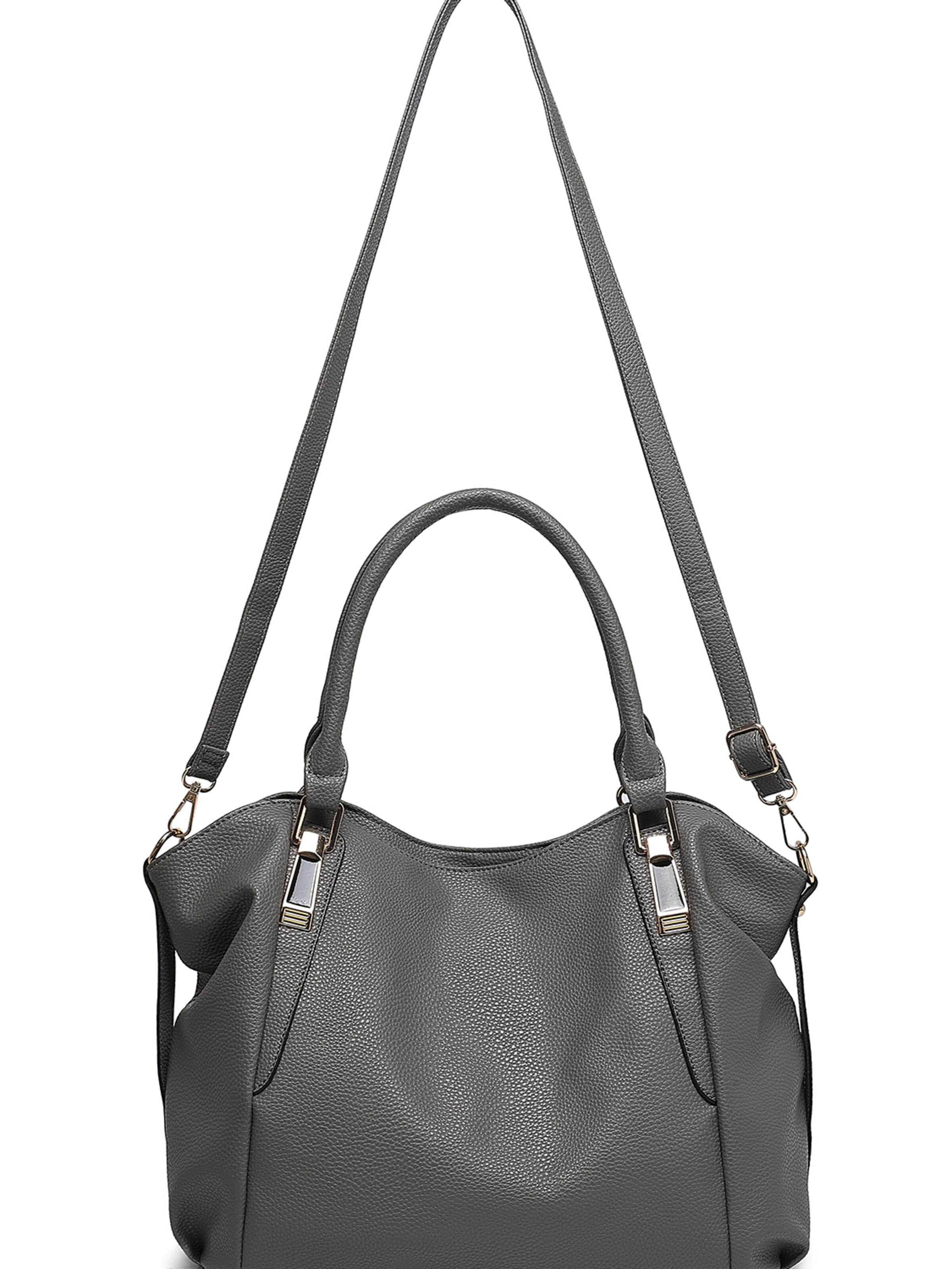 Miss Lulu Shoulder Bag in Grey