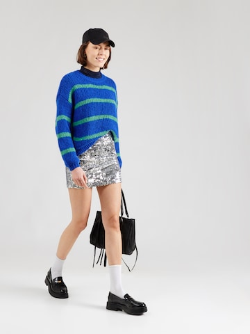 Pull-over 'ONLALYSSA' ONLY en bleu