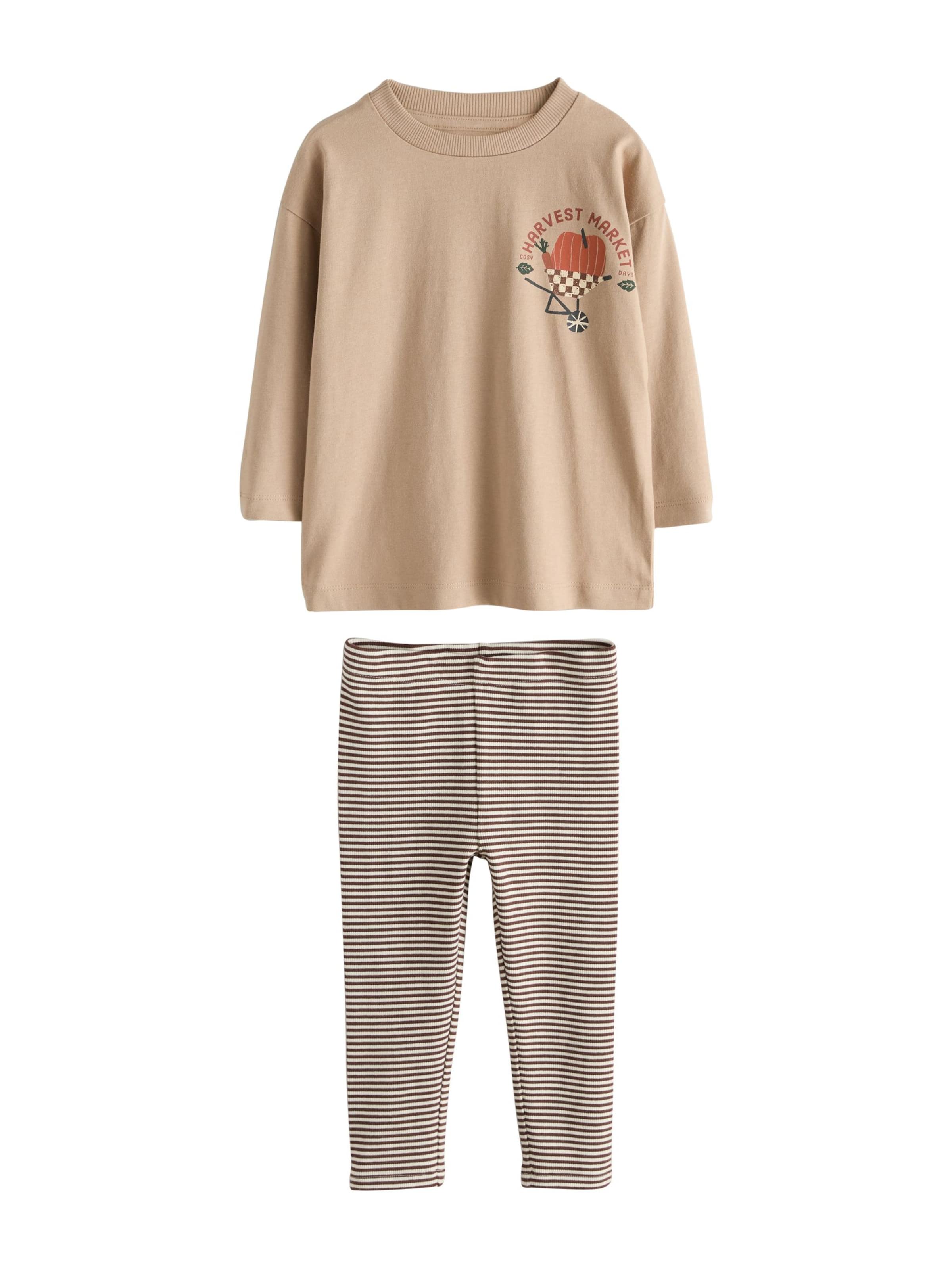 Set di Next in beige: frontale