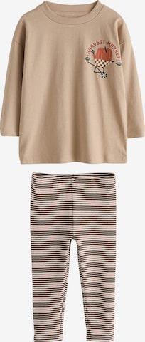 Set di Next in beige: frontale