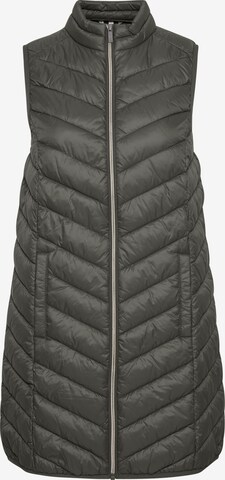 Fransa Vest 'BAPADDING 4' in Green: front