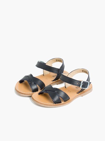 Sandales Pisamonas en bleu