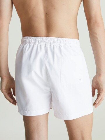 Calvin Klein Swimwear Badeshorts 'Intense Power ' in Weiß