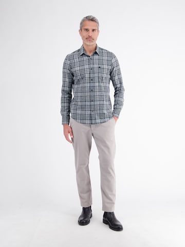 LERROS Regular fit Button Up Shirt in Blue