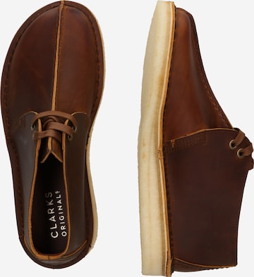 Clarks Originals Athletic Lace-Up Shoes 'Desert Trek' in Brown