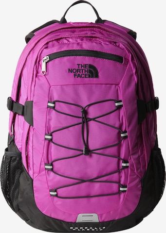 THE NORTH FACE Rugzak 'BOREALIS' in Lila: voorkant