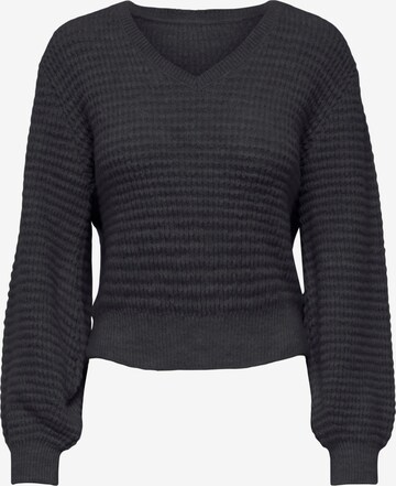 JDY Sweater 'VILVI' in Grey: front
