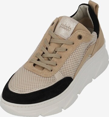 Palado Sneakers laag 'PSN0002' in Beige: voorkant