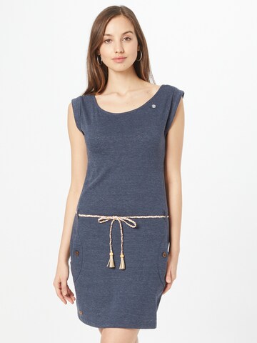 Ragwear Dress 'TAG' in Blue: front