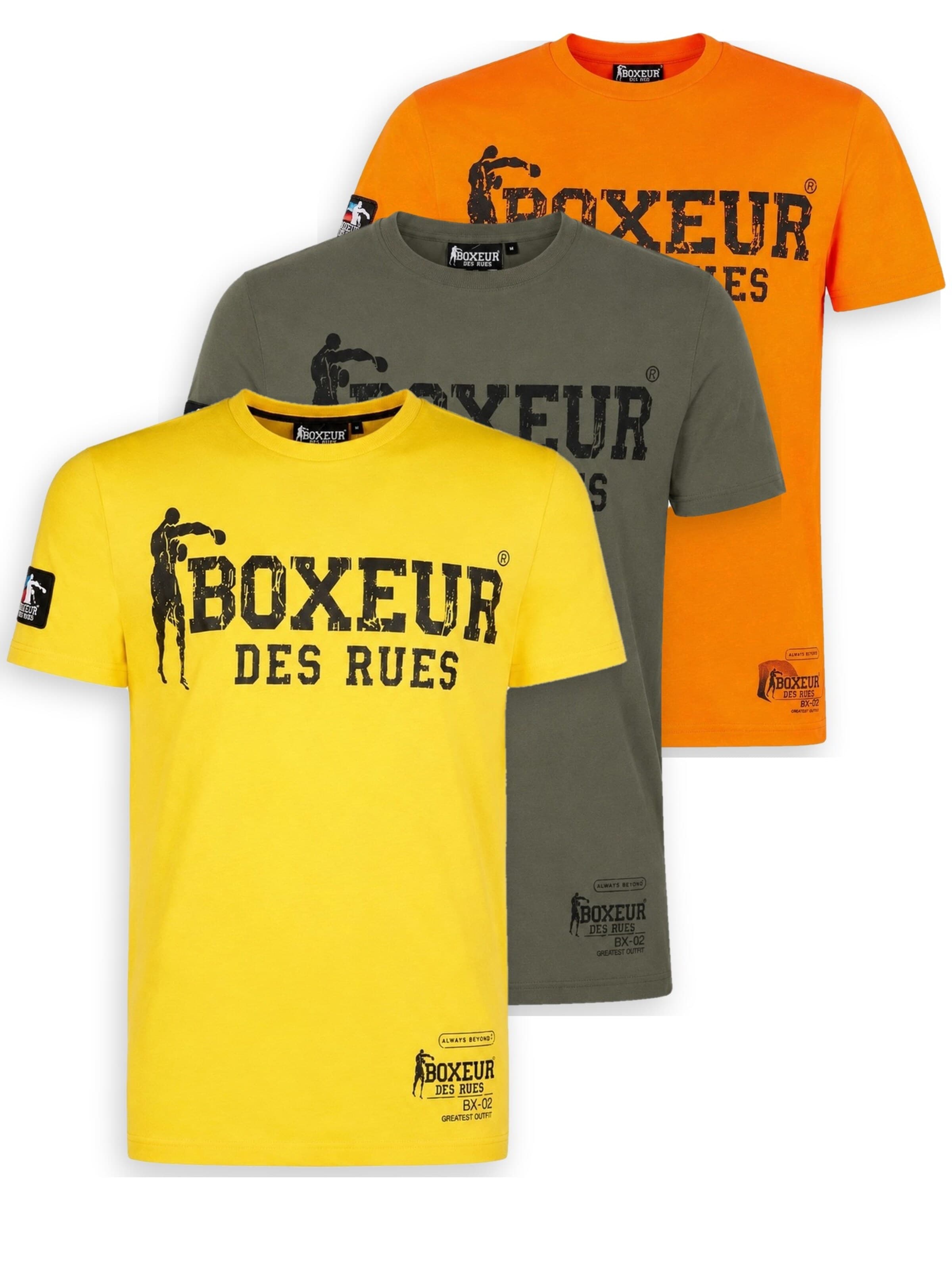 Boxeur des Rues Shirt in Mixed colours: front