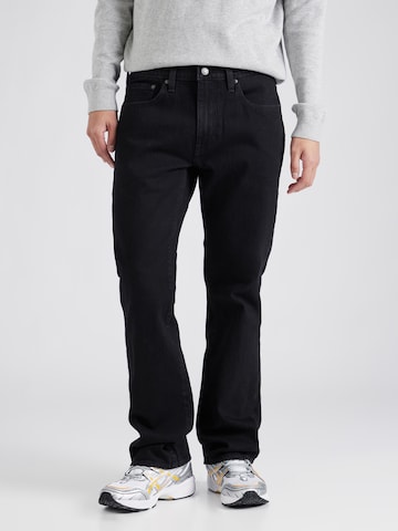 LEVI'S ® Bootcut Jeans '527' in Schwarz: predná strana