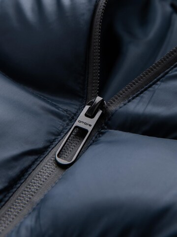 Ombre Weatherproof jacket in Blue