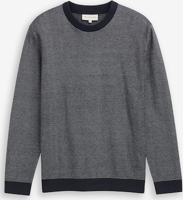 TOM TAILOR Svetr – modrá: přední strana