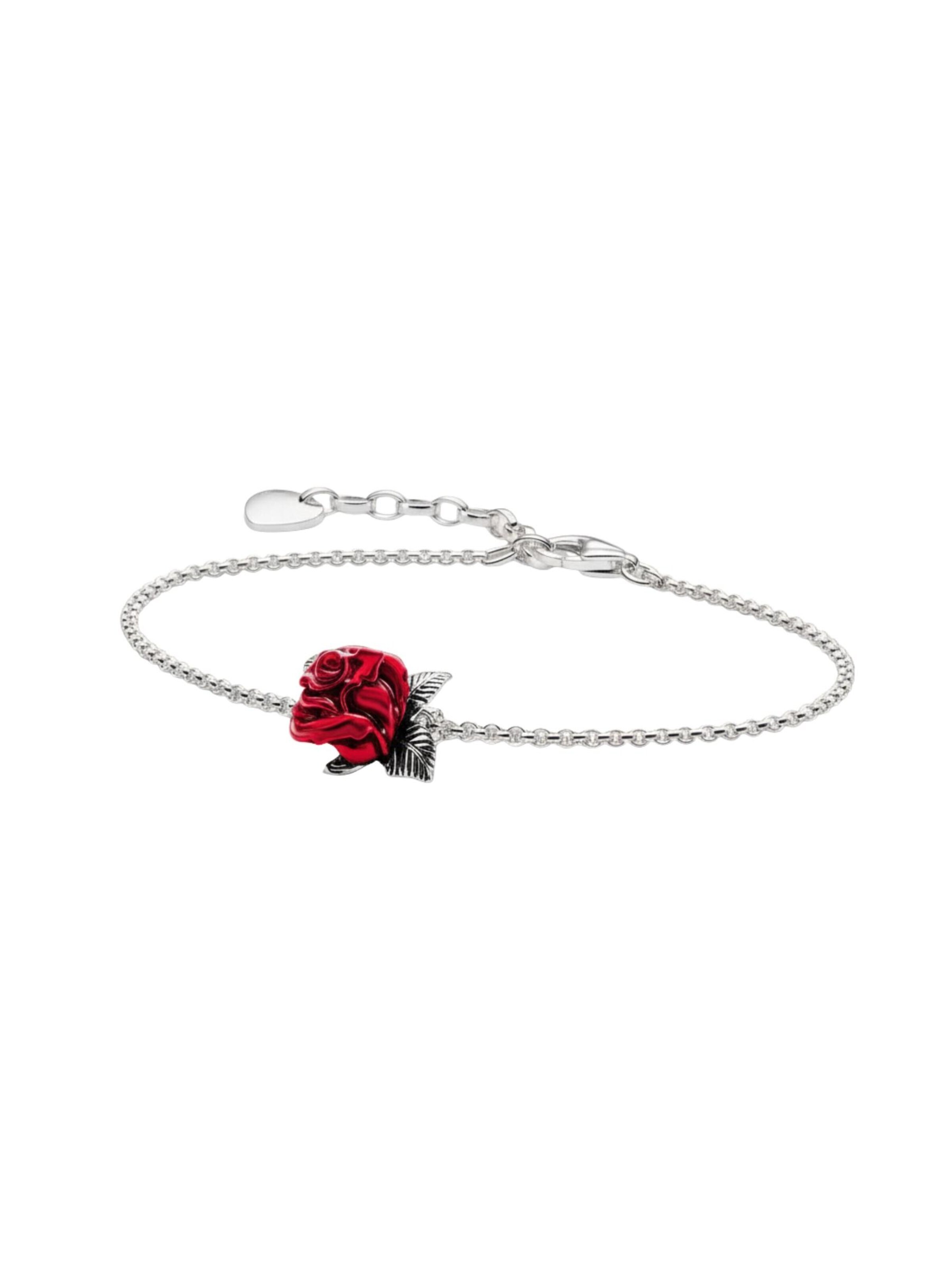 Bracelet Thomas Sabo en rouge
