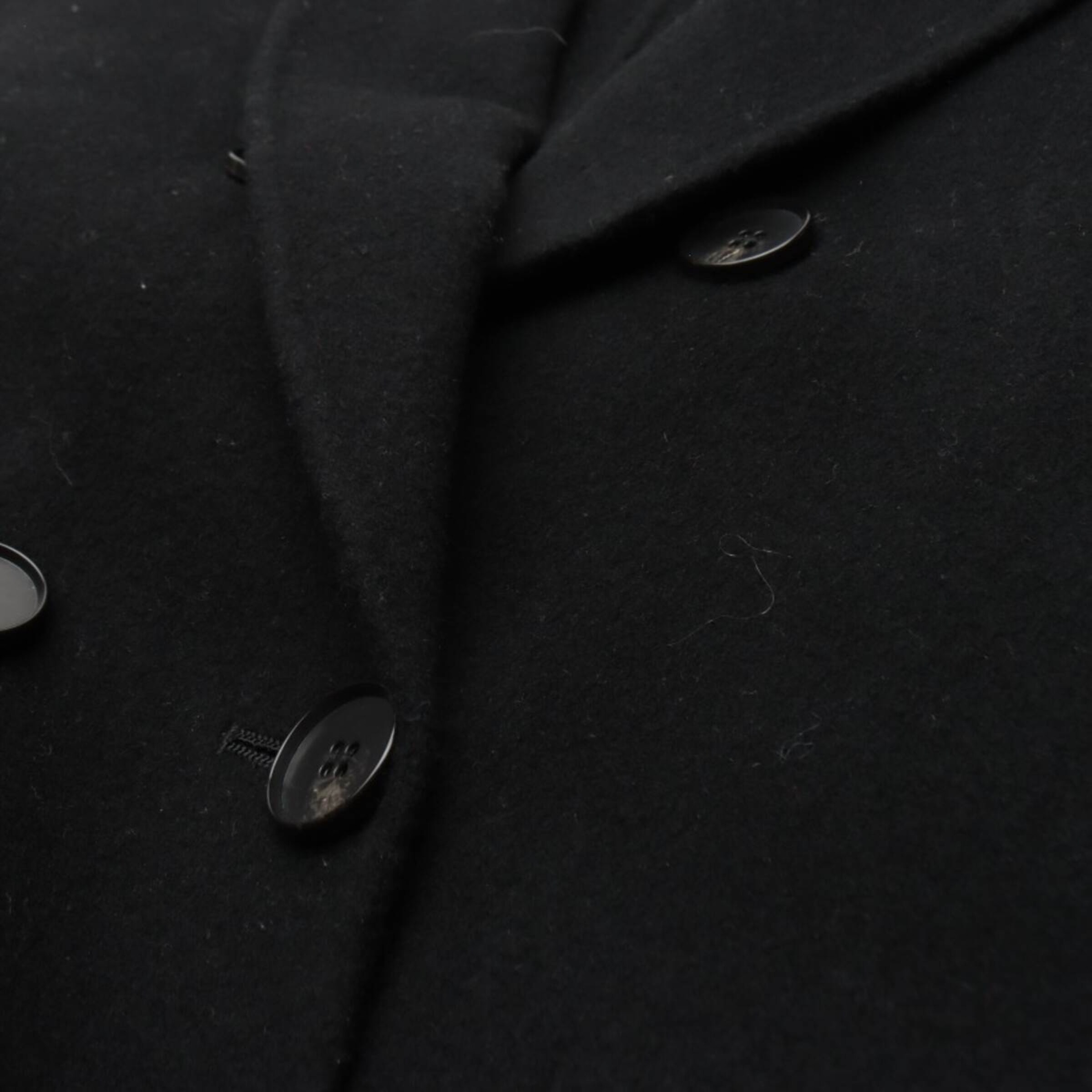 Mrs & Hugs Jacket & Coat in S in Black