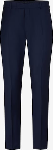 Coupe slim Pantalon à plis 'Gun' JOOP! en bleu : devant