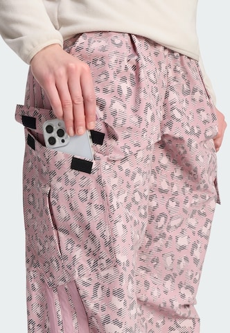 Loosefit Pantaloni per outdoor 'Xploric' di ADIDAS TERREX in lilla