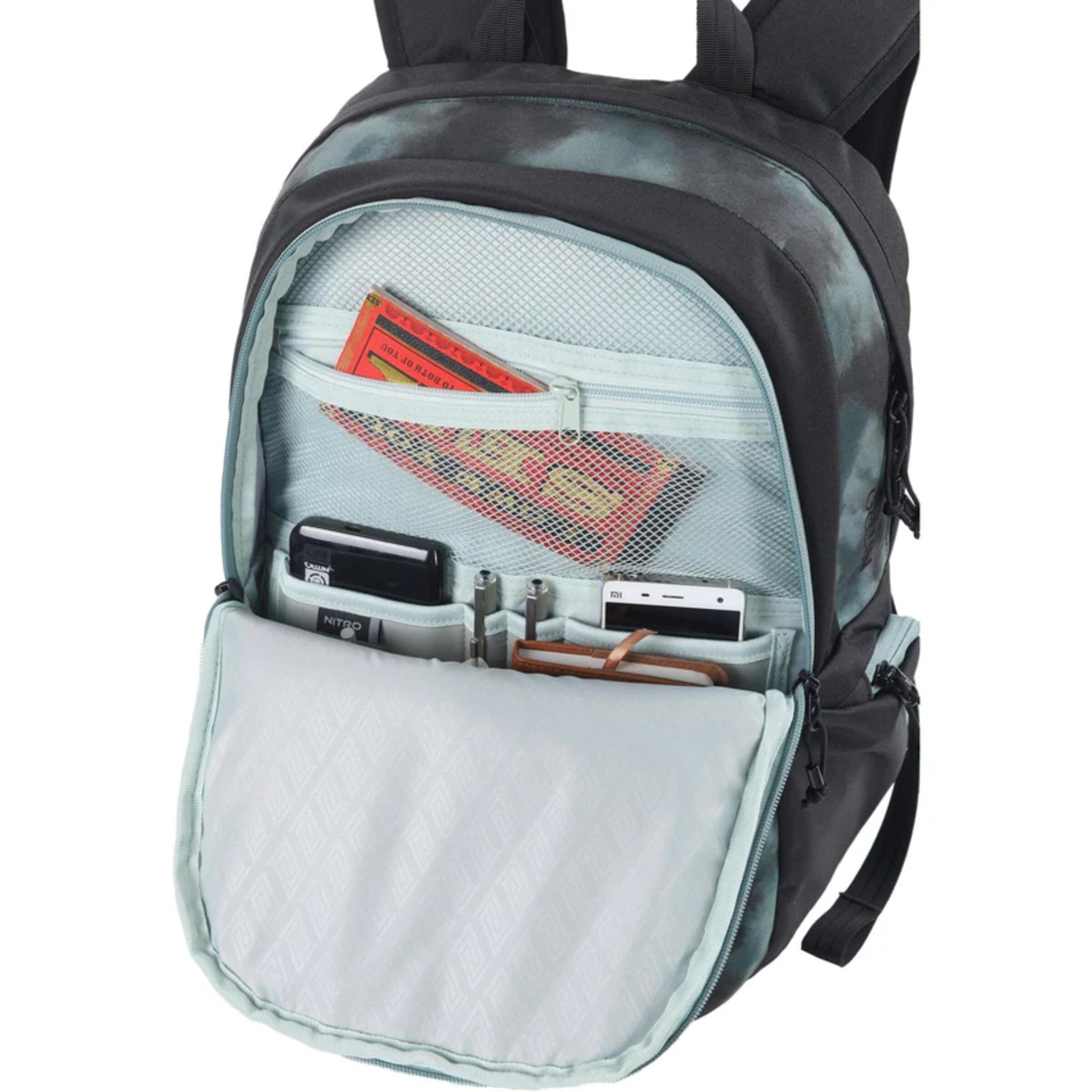 NITRO Rucksack FUTURE HERO in Mischfarben