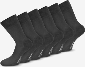 normani Socks in Grey: front