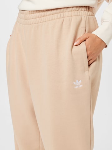 Effilé Pantalon 'Adicolor Essentials ' ADIDAS ORIGINALS en beige