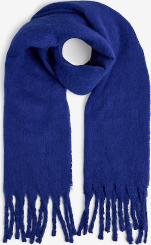 PIECES Scarf in Blue: front