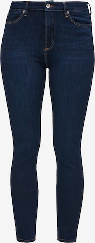 s.Oliver Skinny Jeans in Blue: front