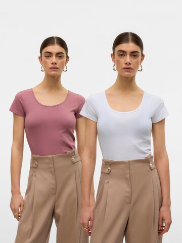 VERO MODA Shirt 'VMMAXI' in Purple: front