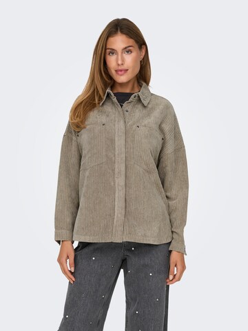 ONLY Övergångsjacka 'ONLjanine-Rai' i beige: framsida