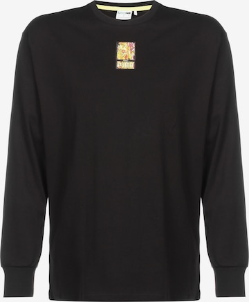 PUMA Shirt 'Britto' in Black: front